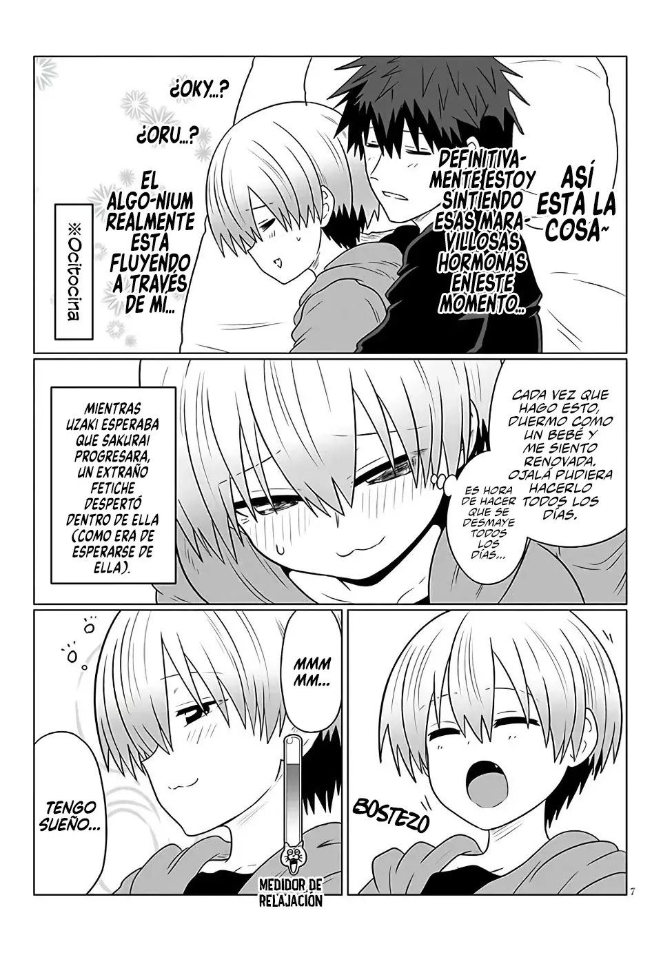 Uzaki-chan wa Asobitai! Capitulo 104 página 9