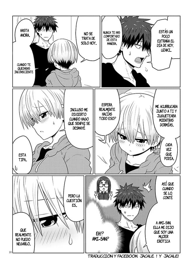 Uzaki-chan wa Asobitai! Capitulo 105 página 10
