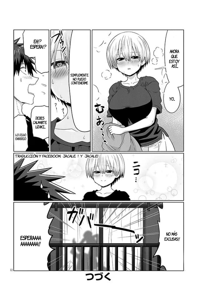 Uzaki-chan wa Asobitai! Capitulo 105 página 12