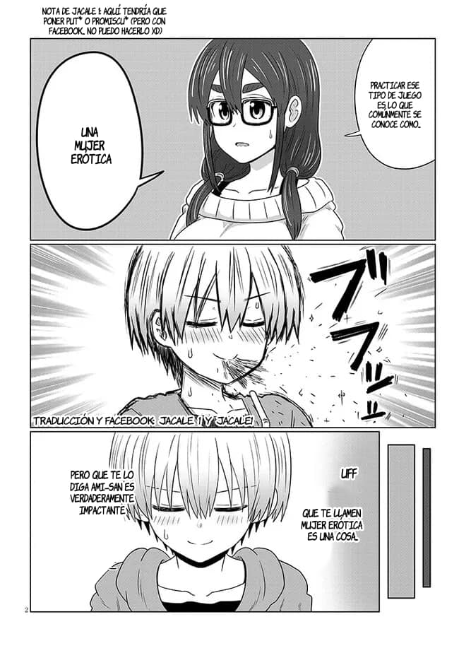Uzaki-chan wa Asobitai! Capitulo 105 página 2