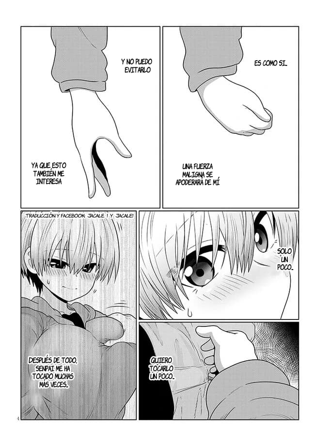 Uzaki-chan wa Asobitai! Capitulo 105 página 4