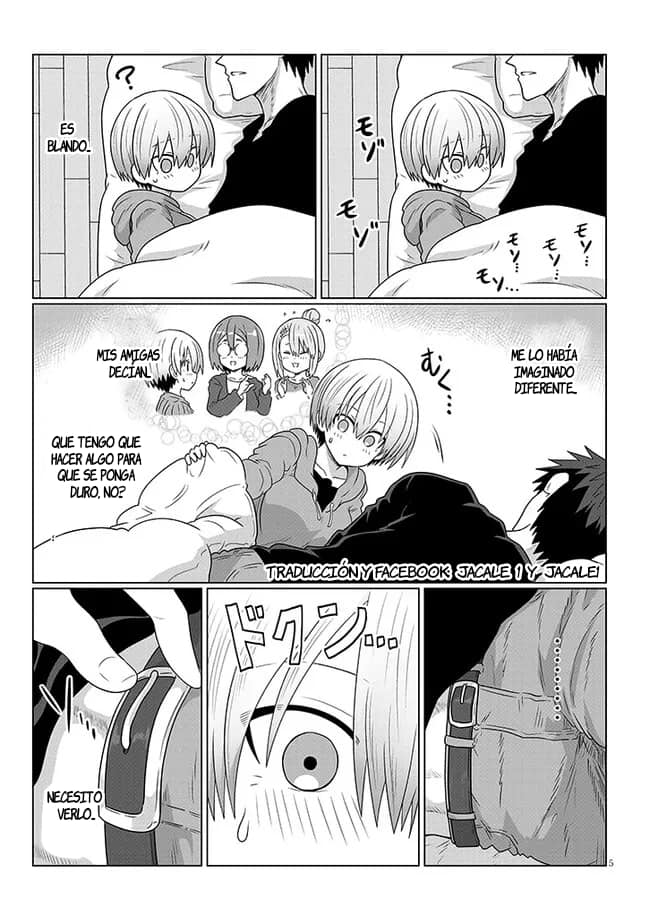 Uzaki-chan wa Asobitai! Capitulo 105 página 5