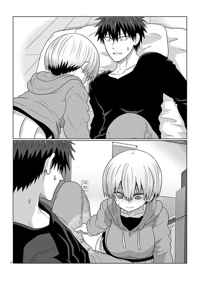 Uzaki-chan wa Asobitai! Capitulo 105 página 6