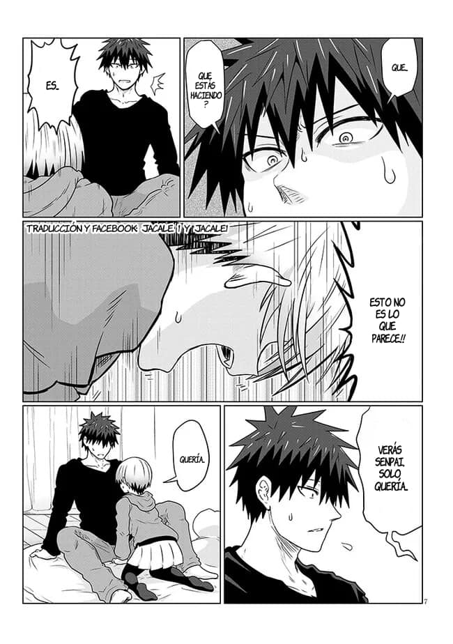 Uzaki-chan wa Asobitai! Capitulo 105 página 7