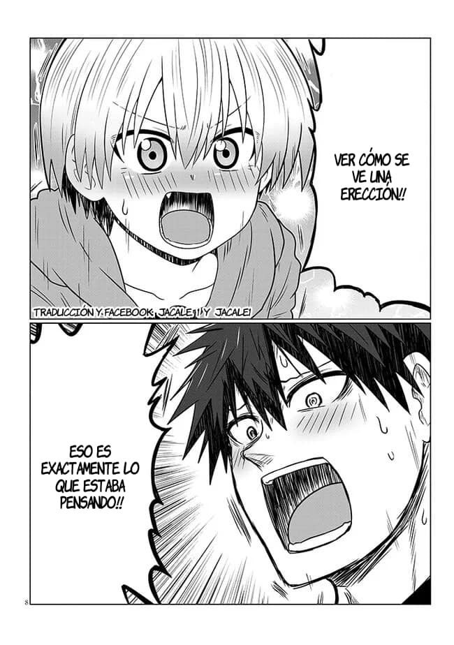 Uzaki-chan wa Asobitai! Capitulo 105 página 8