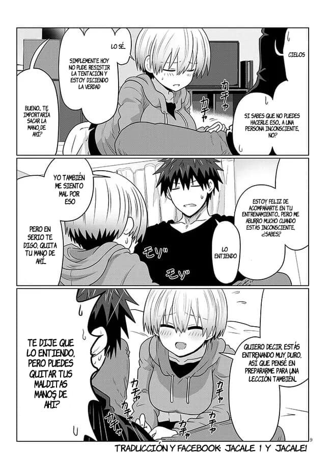 Uzaki-chan wa Asobitai! Capitulo 105 página 9