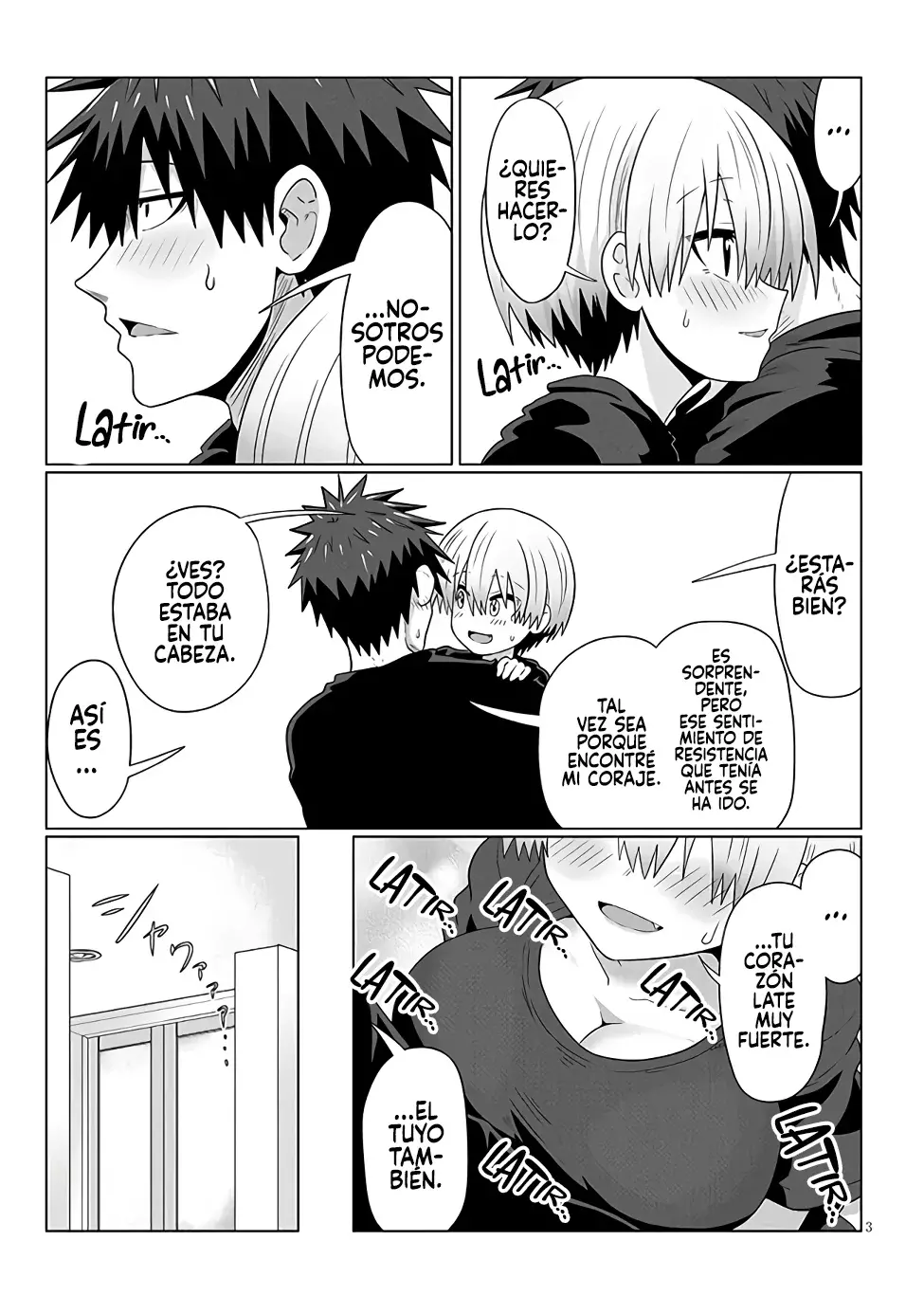Uzaki-chan wa Asobitai! Capitulo 106.2 página 5