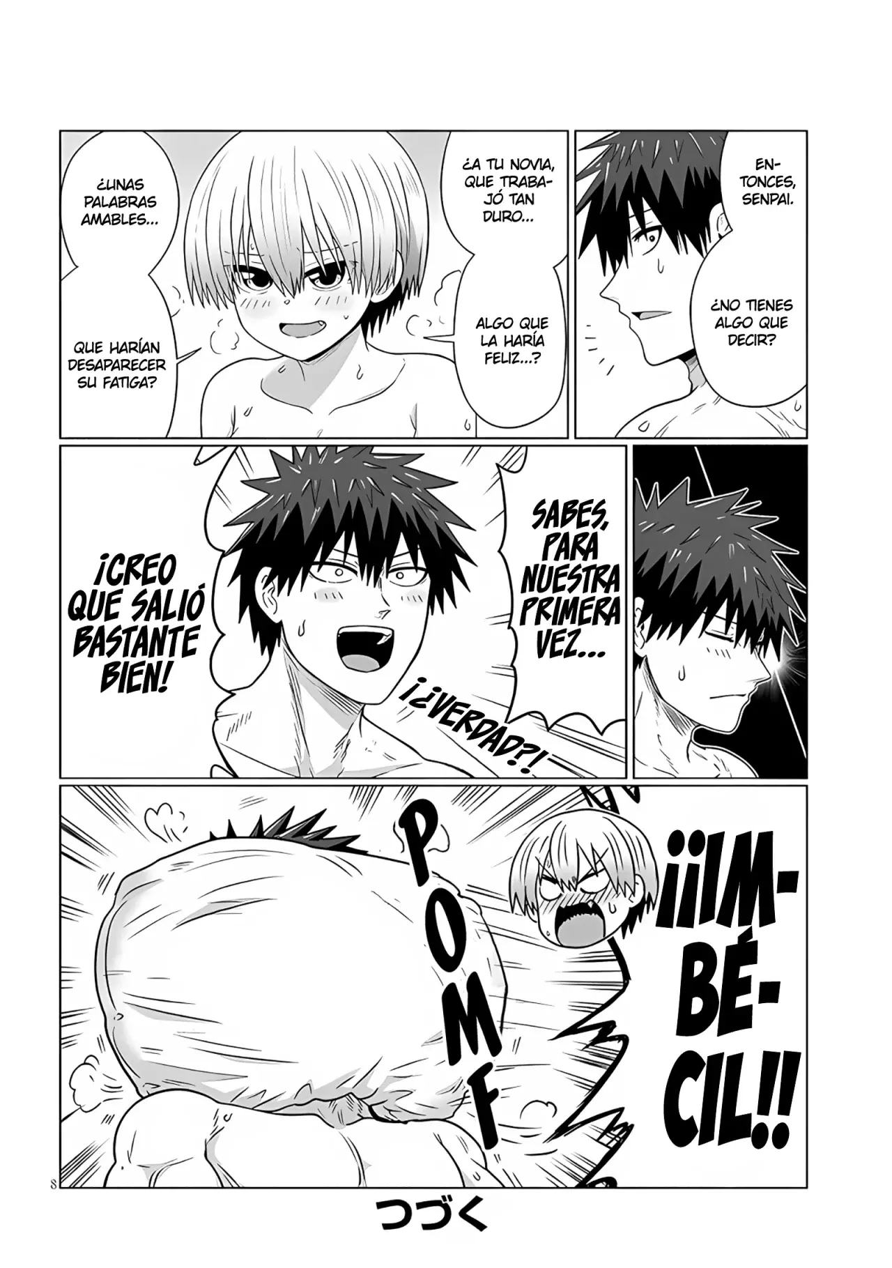 Uzaki-chan wa Asobitai! Capitulo 106.3: Versíón 2 Tomo 12 página 9