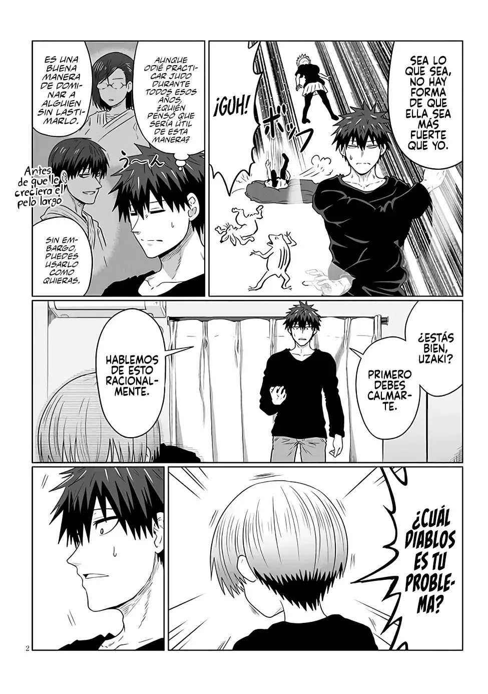 Uzaki-chan wa Asobitai! Capitulo 106 página 4