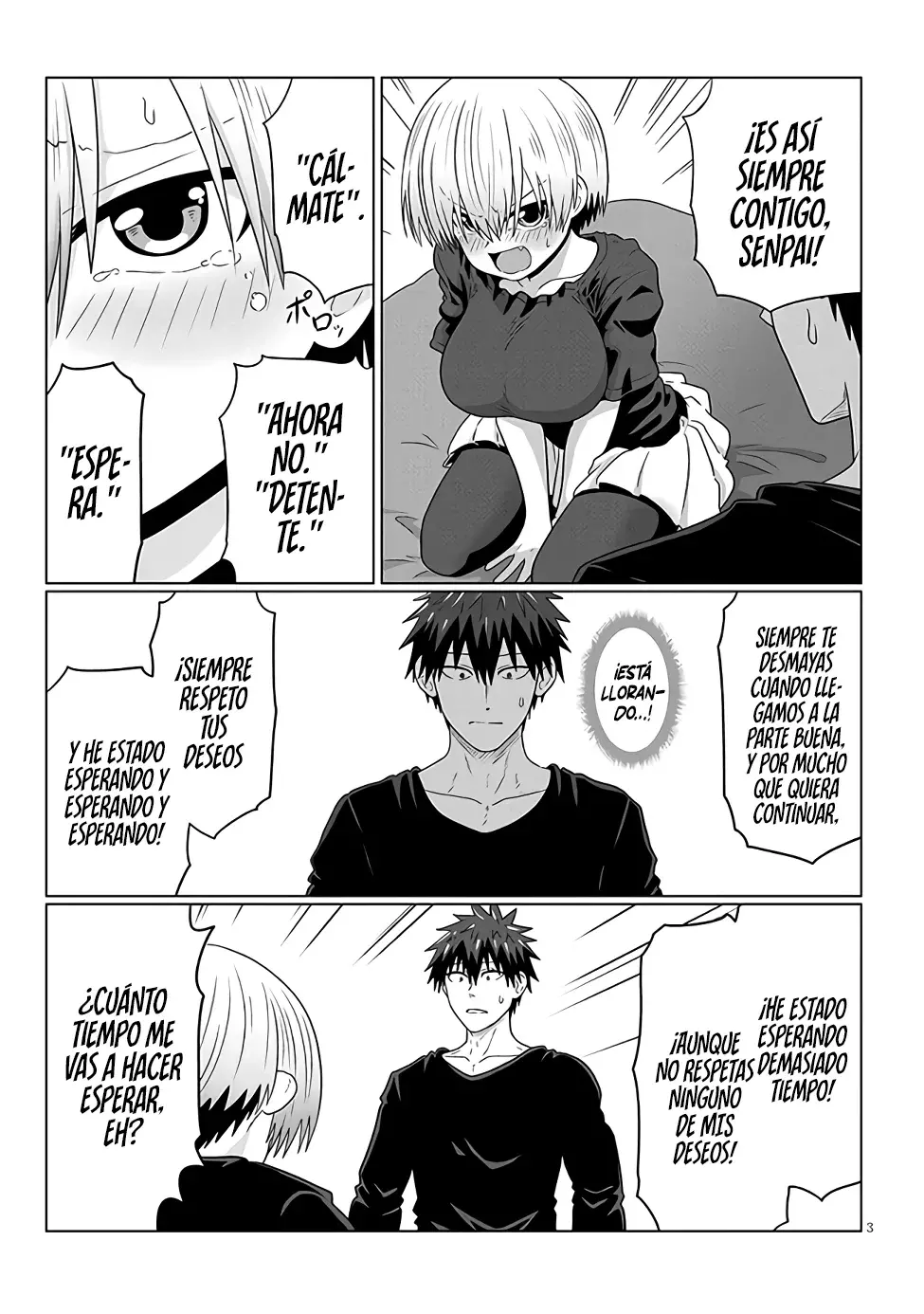 Uzaki-chan wa Asobitai! Capitulo 106 página 5