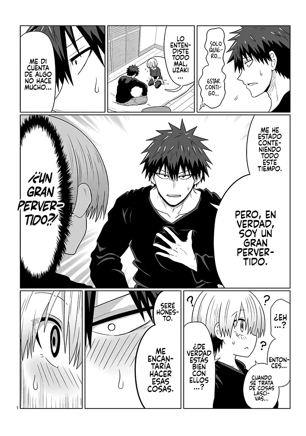 Uzaki-chan wa Asobitai! Capitulo 106 página 6