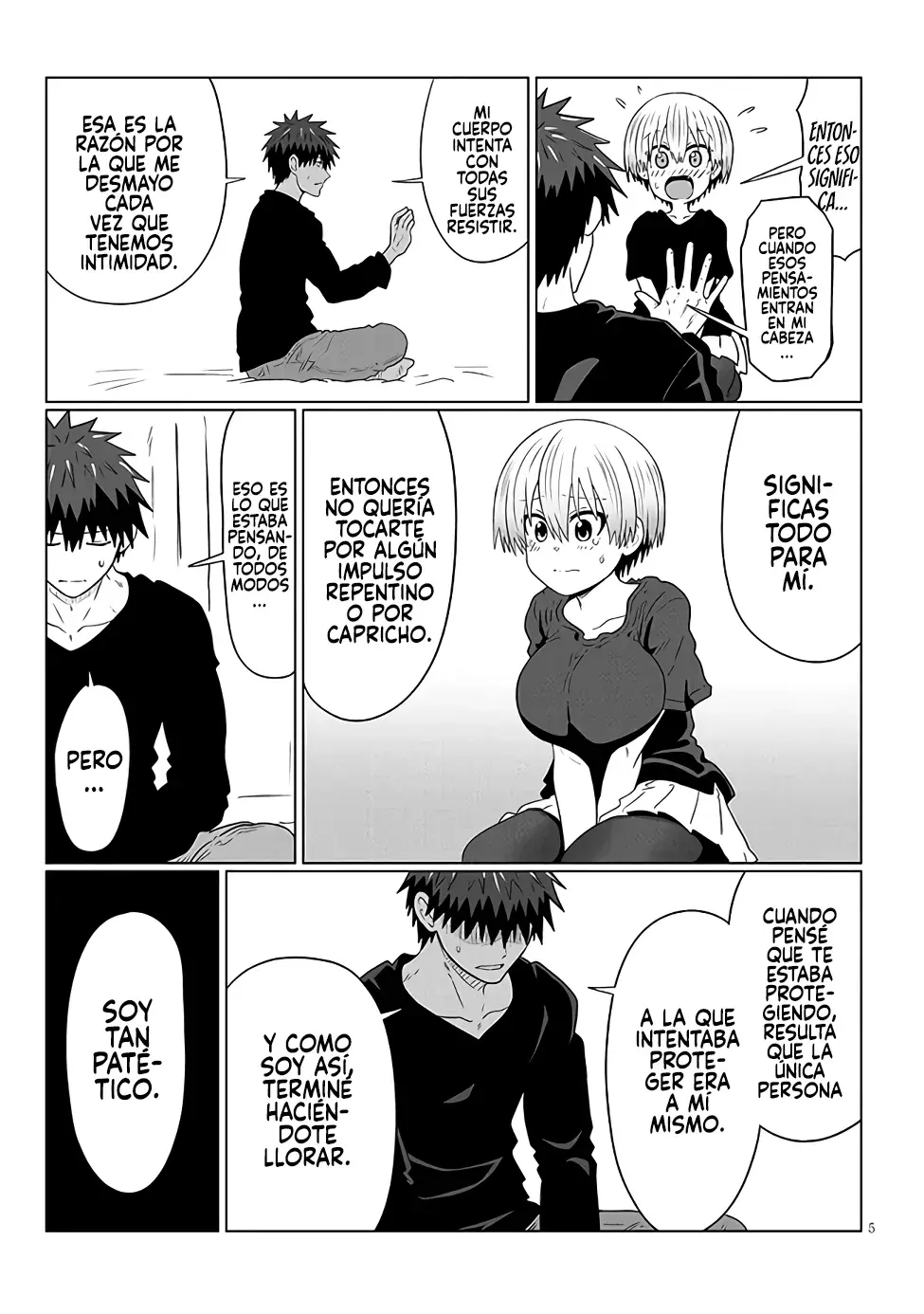 Uzaki-chan wa Asobitai! Capitulo 106 página 7