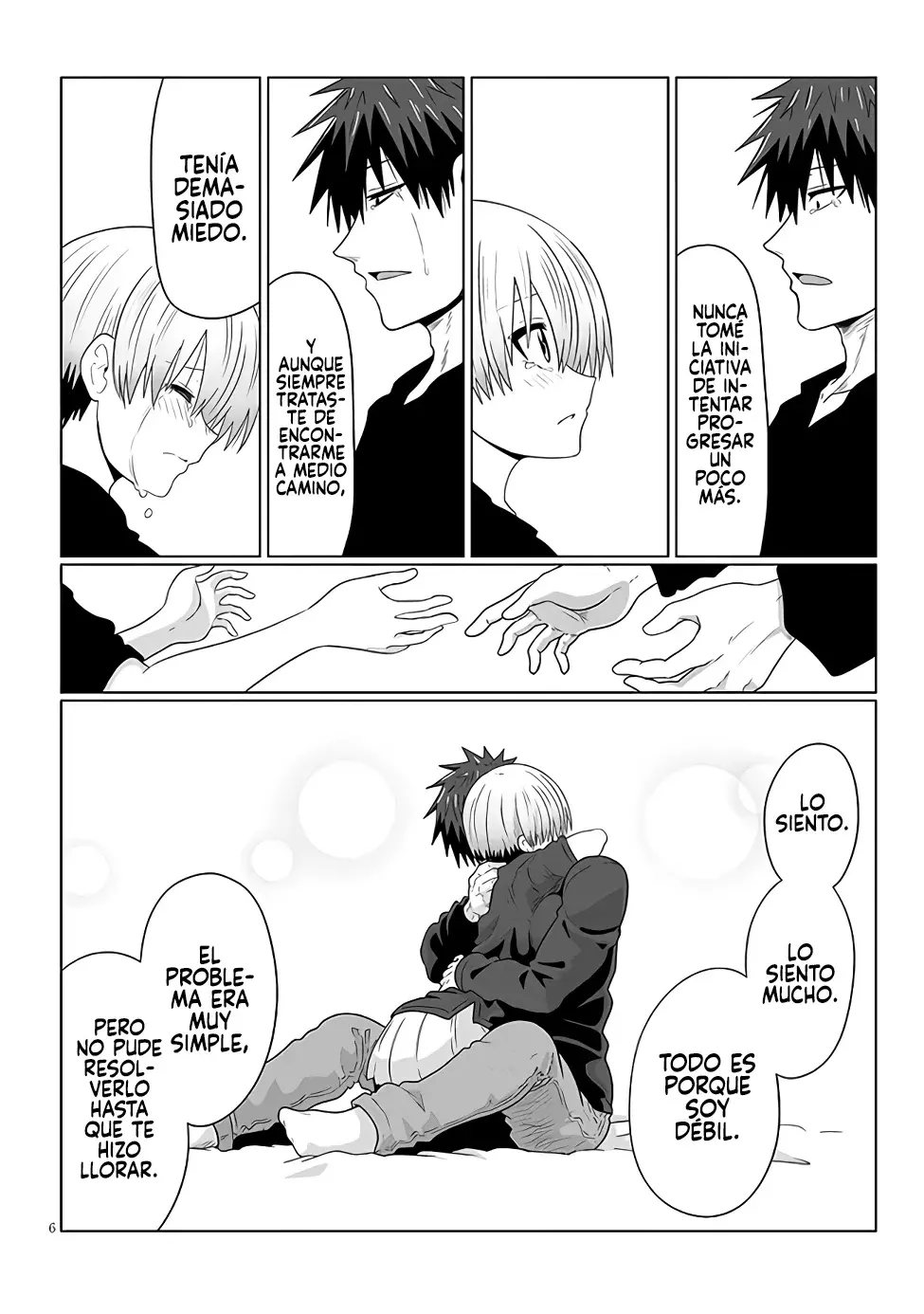 Uzaki-chan wa Asobitai! Capitulo 106 página 8