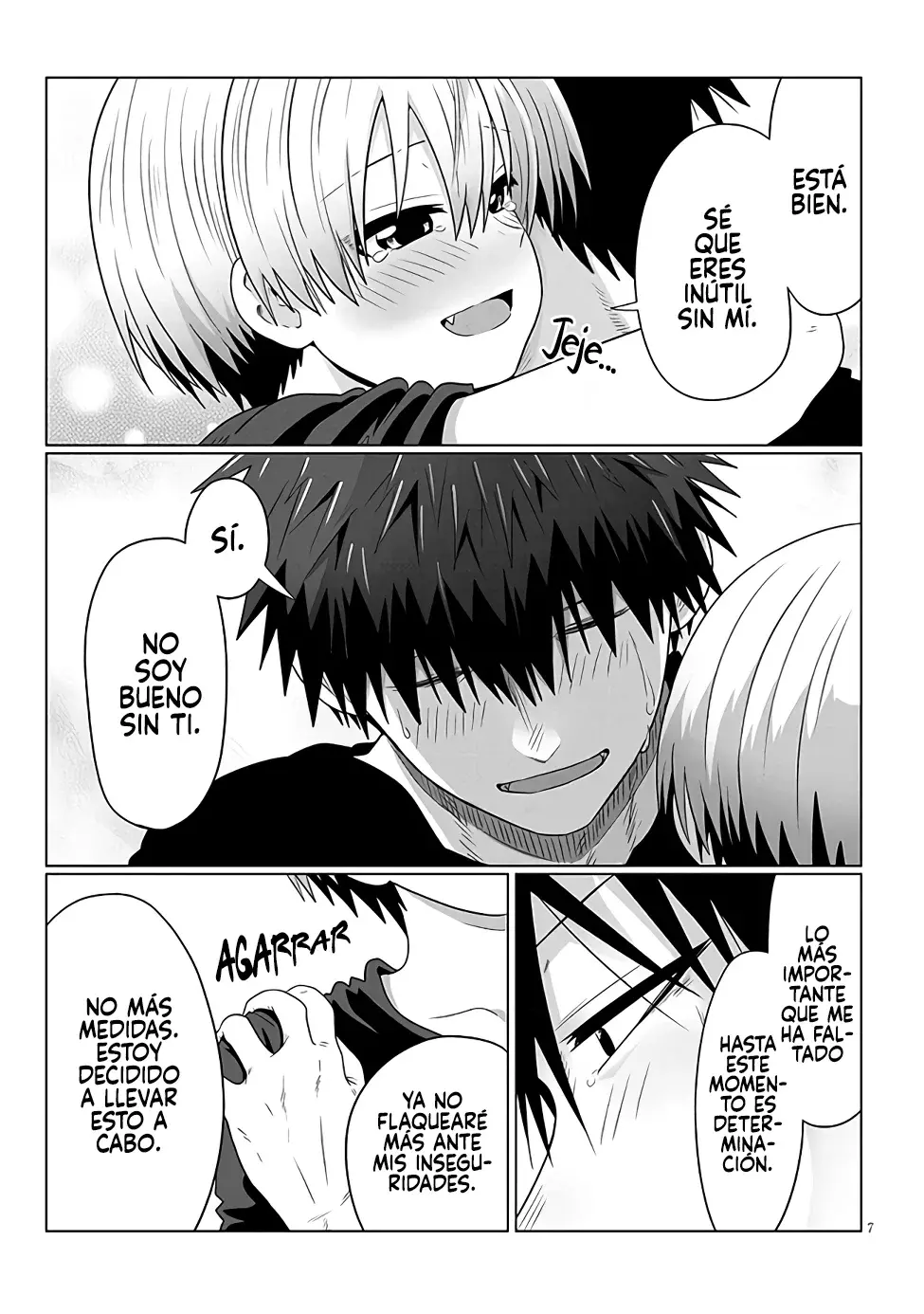 Uzaki-chan wa Asobitai! Capitulo 106 página 9