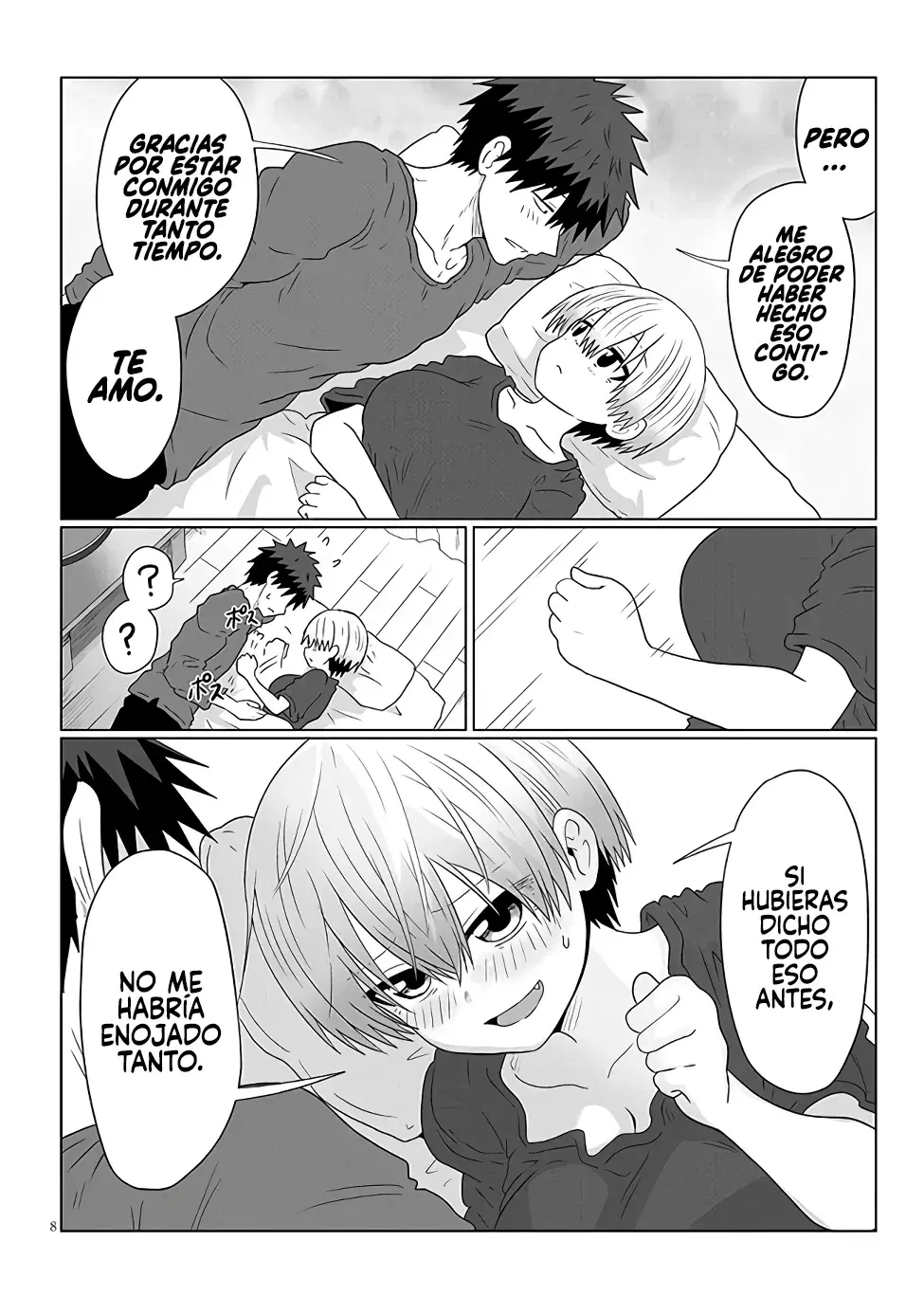 Uzaki-chan wa Asobitai! Capitulo 107 página 10