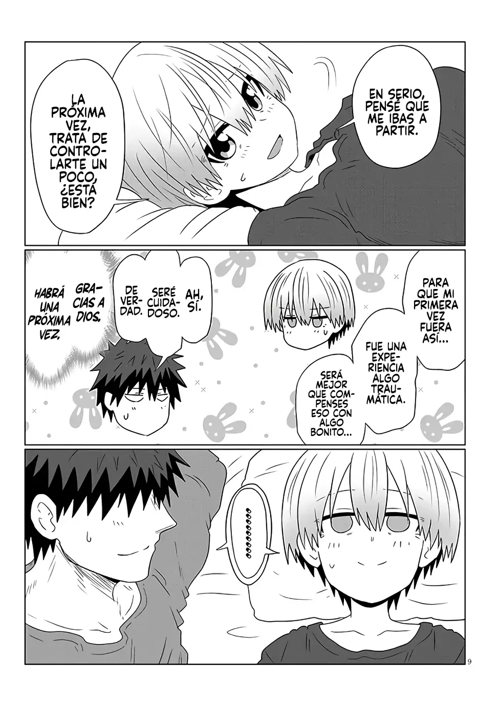 Uzaki-chan wa Asobitai! Capitulo 107 página 11