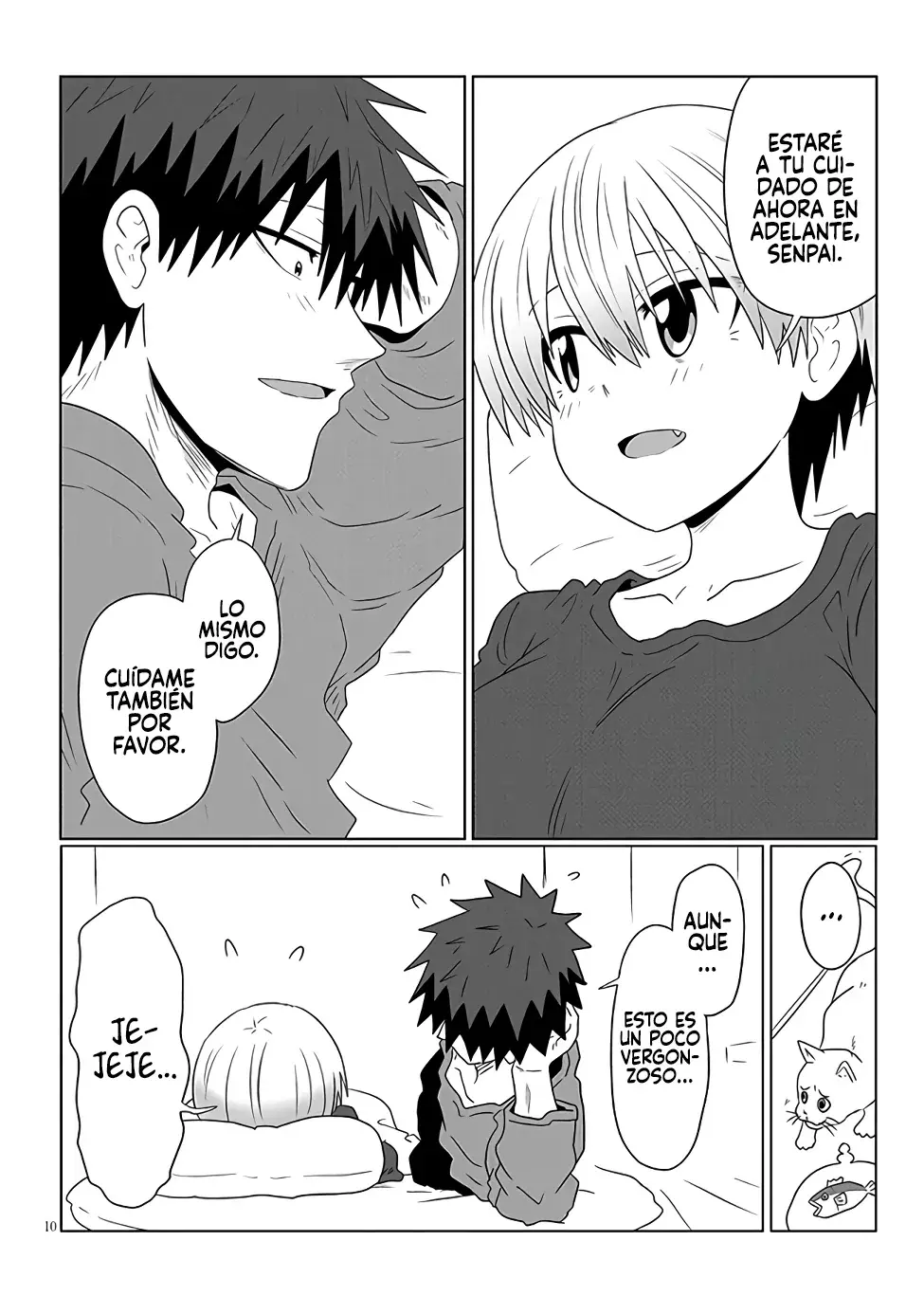 Uzaki-chan wa Asobitai! Capitulo 107 página 12