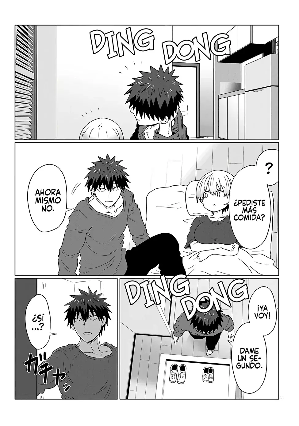 Uzaki-chan wa Asobitai! Capitulo 107 página 13