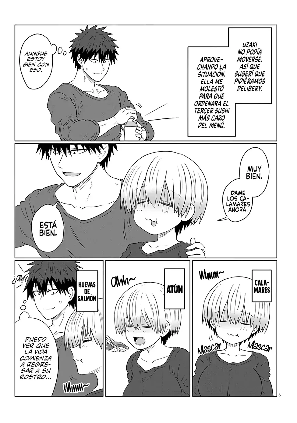 Uzaki-chan wa Asobitai! Capitulo 107 página 5