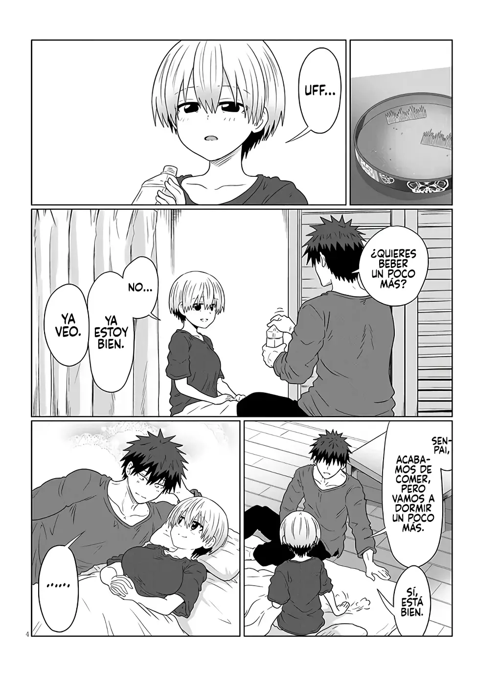 Uzaki-chan wa Asobitai! Capitulo 107 página 6