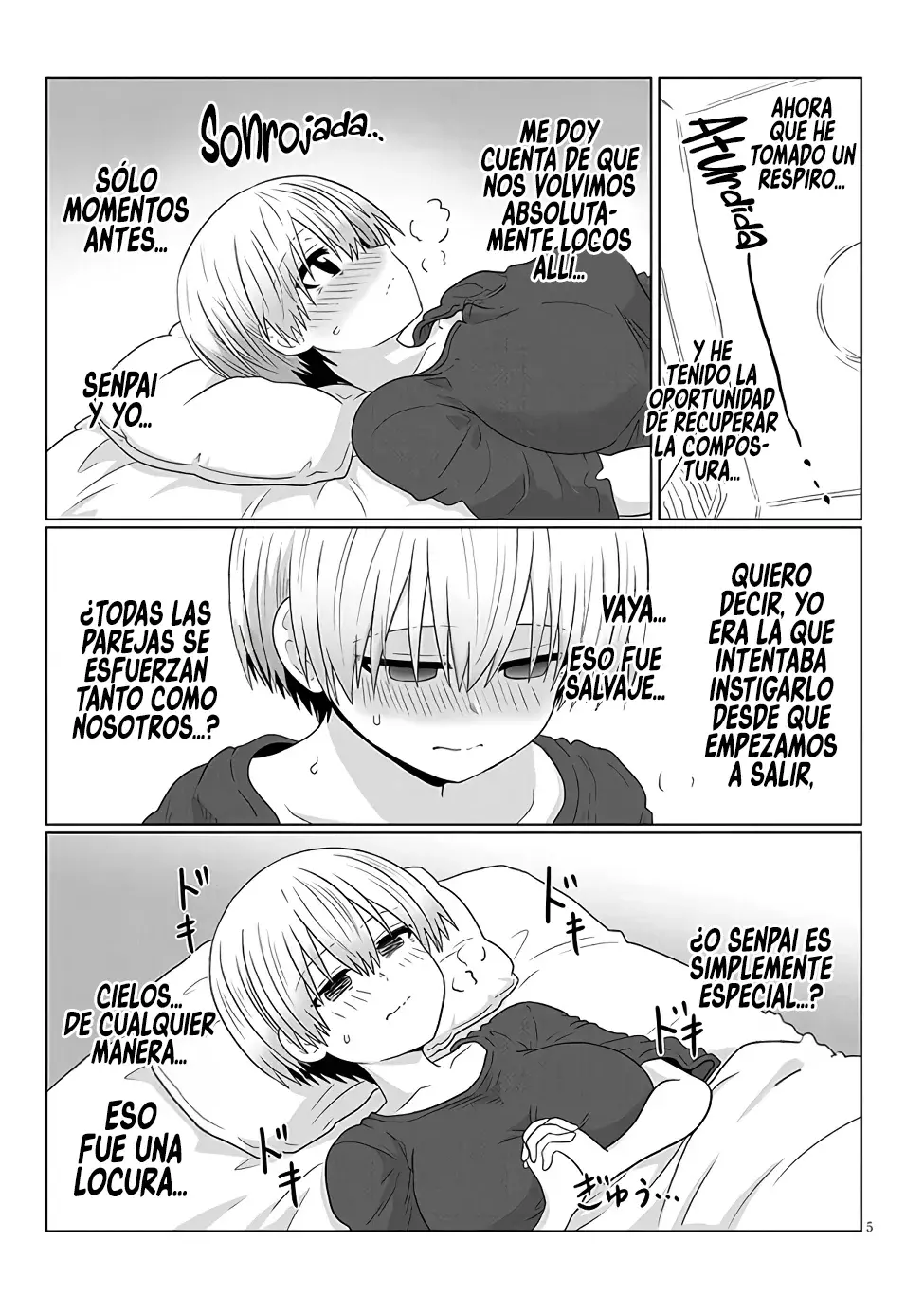 Uzaki-chan wa Asobitai! Capitulo 107 página 7