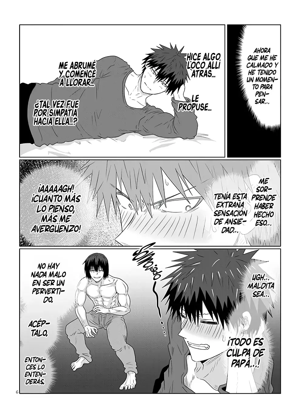 Uzaki-chan wa Asobitai! Capitulo 107 página 8