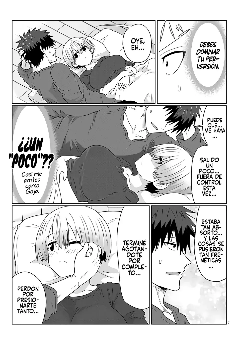 Uzaki-chan wa Asobitai! Capitulo 107 página 9