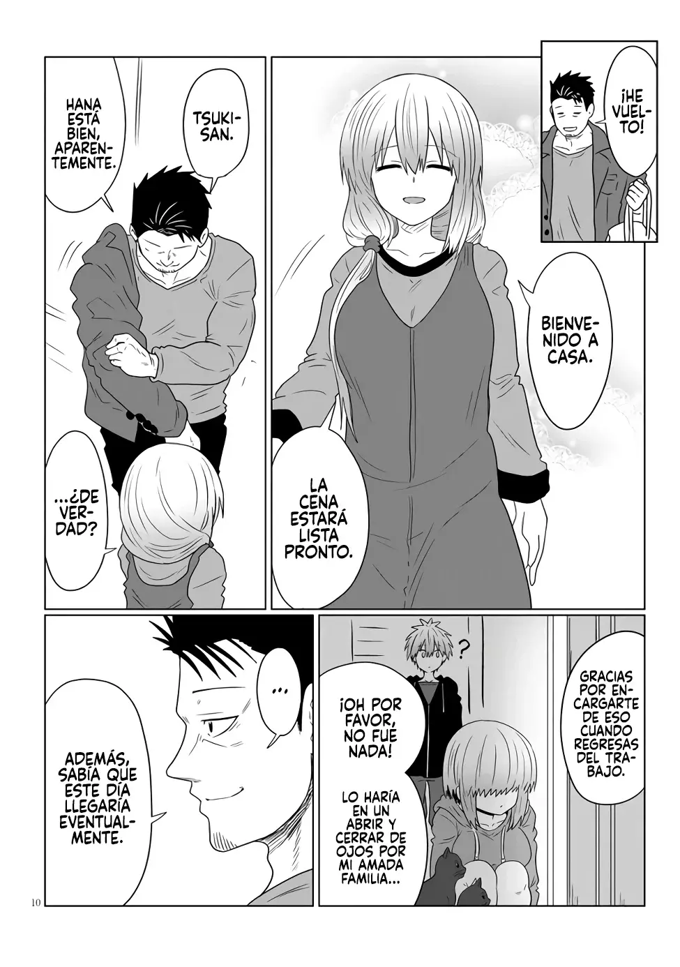 Uzaki-chan wa Asobitai! Capitulo 108 página 12