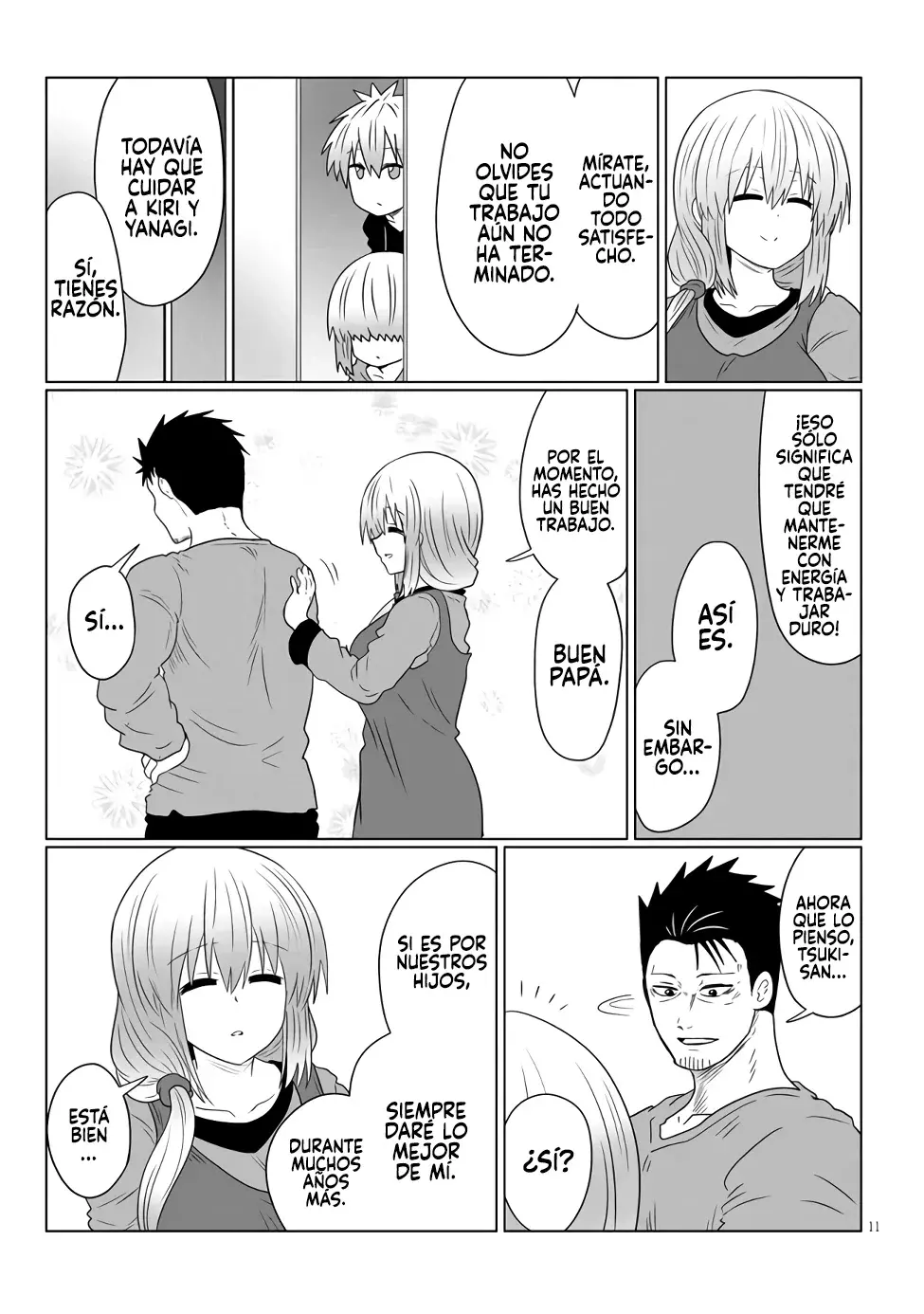 Uzaki-chan wa Asobitai! Capitulo 108 página 13
