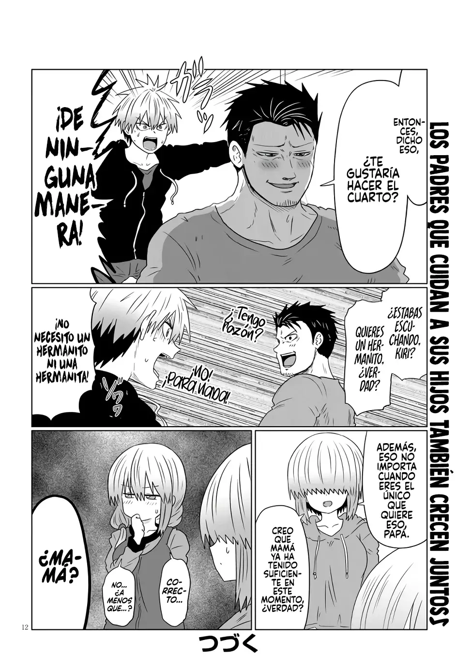 Uzaki-chan wa Asobitai! Capitulo 108 página 14
