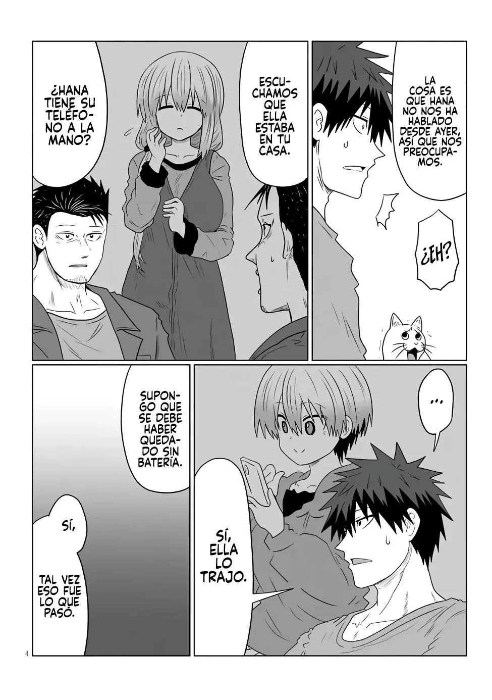 Uzaki-chan wa Asobitai! Capitulo 108 página 6