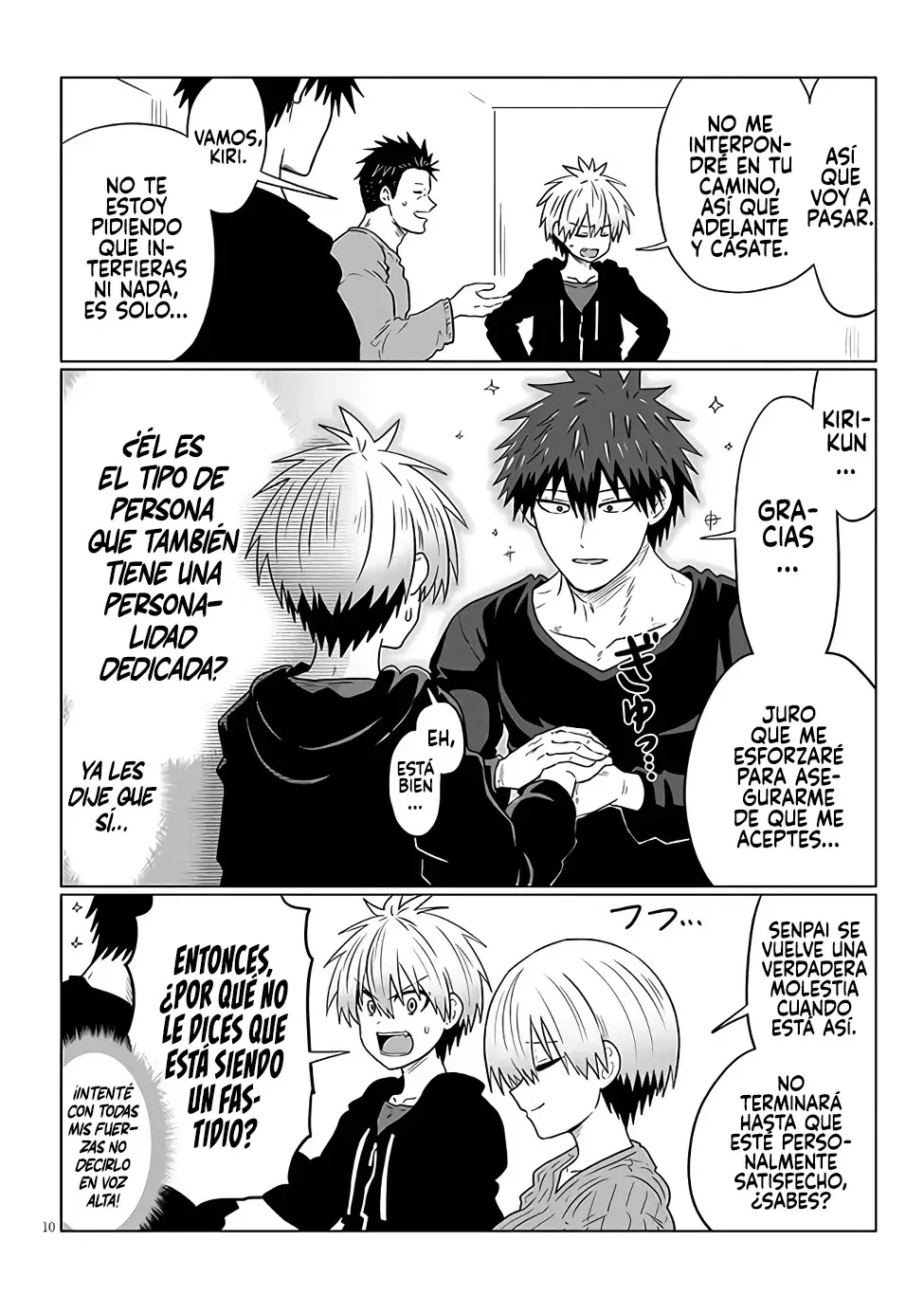 Uzaki-chan wa Asobitai! Capitulo 109 página 12