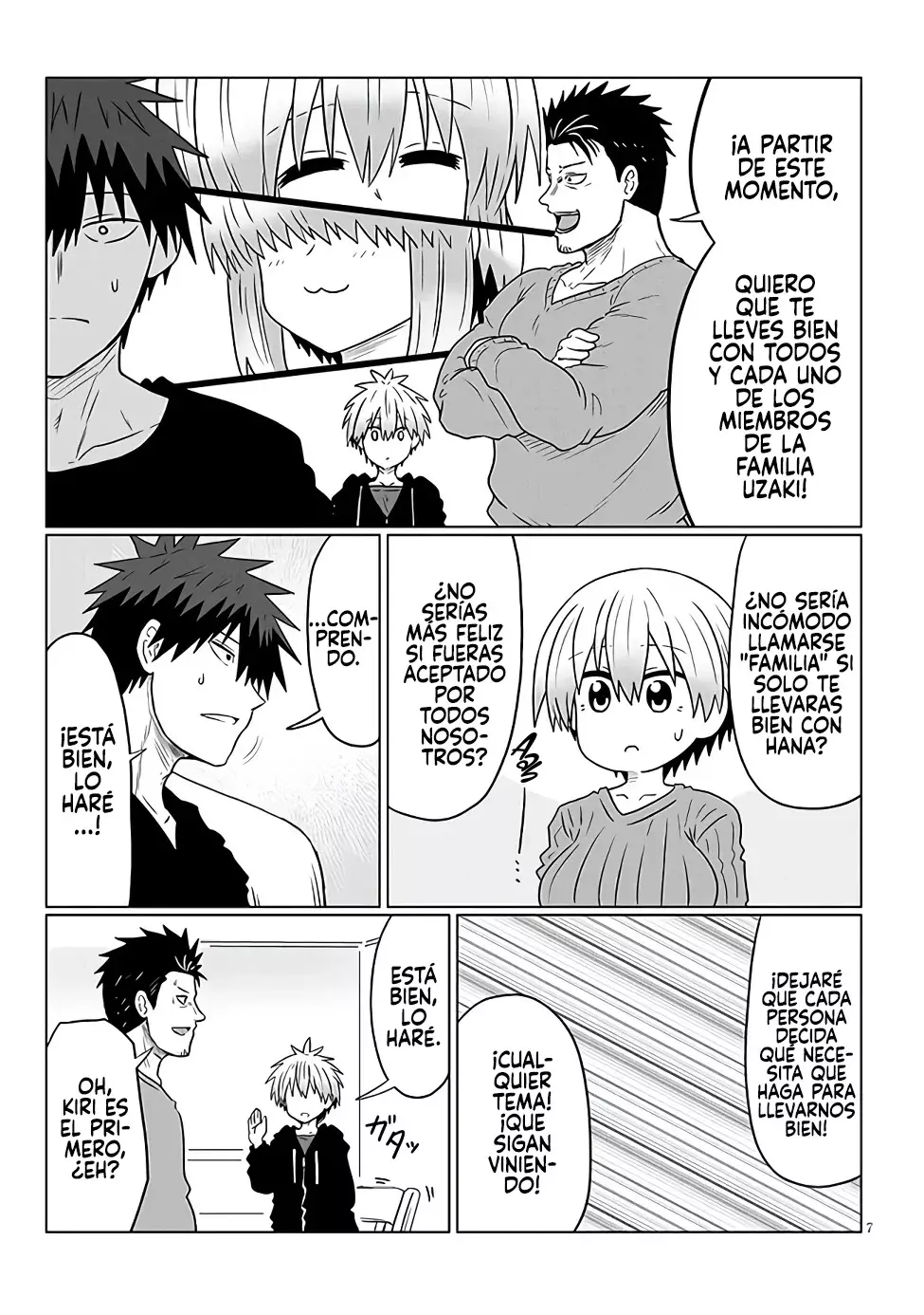 Uzaki-chan wa Asobitai! Capitulo 109 página 9