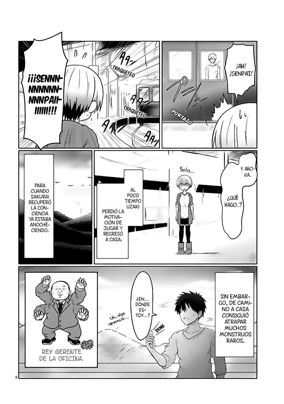 Uzaki-chan wa Asobitai! Capitulo 11 página 9
