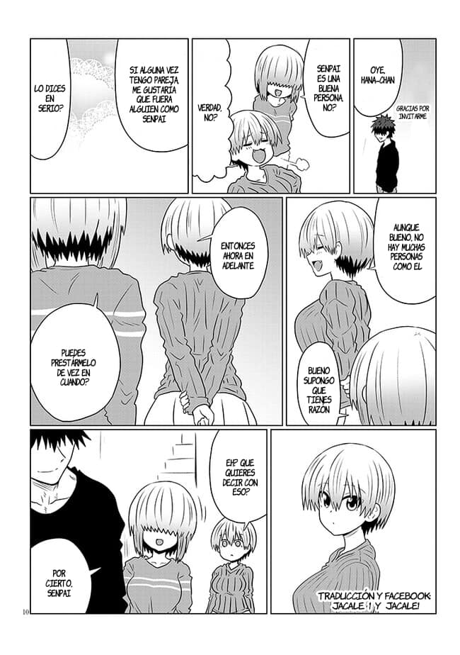 Uzaki-chan wa Asobitai! Capitulo 110 página 10