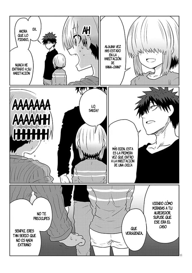Uzaki-chan wa Asobitai! Capitulo 110 página 11