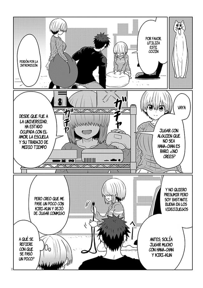 Uzaki-chan wa Asobitai! Capitulo 110 página 2