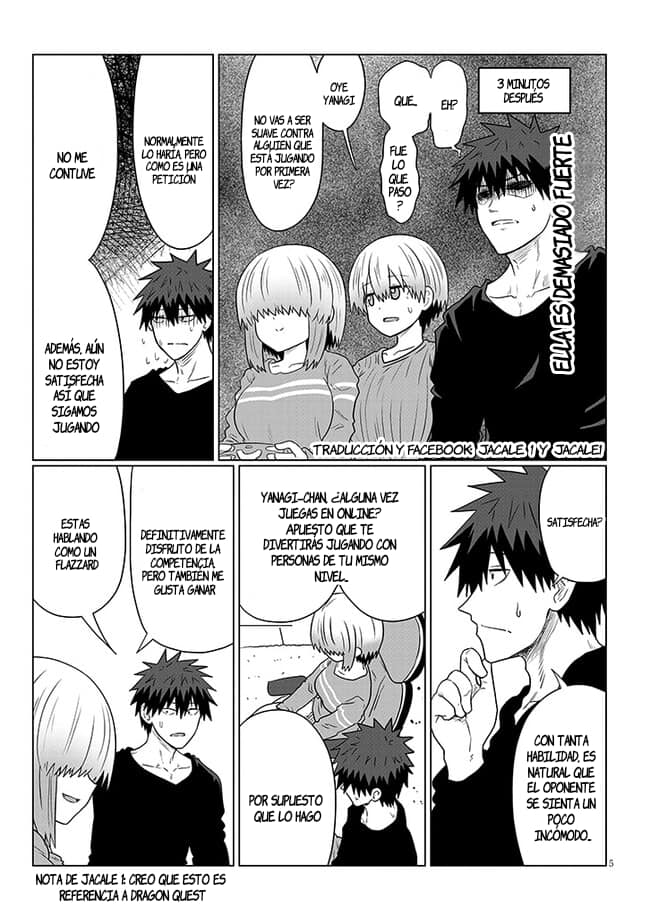 Uzaki-chan wa Asobitai! Capitulo 110 página 5