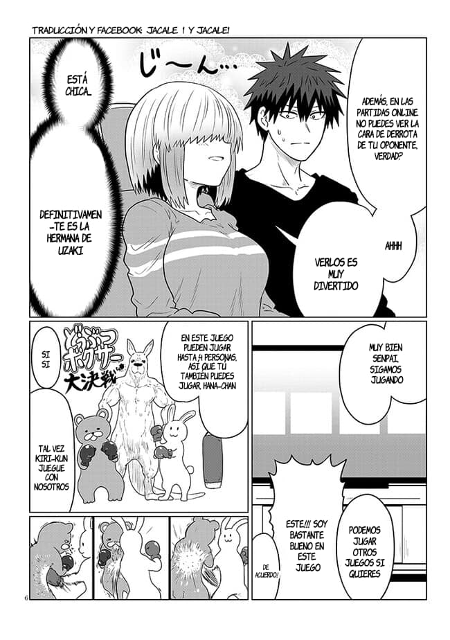 Uzaki-chan wa Asobitai! Capitulo 110 página 6