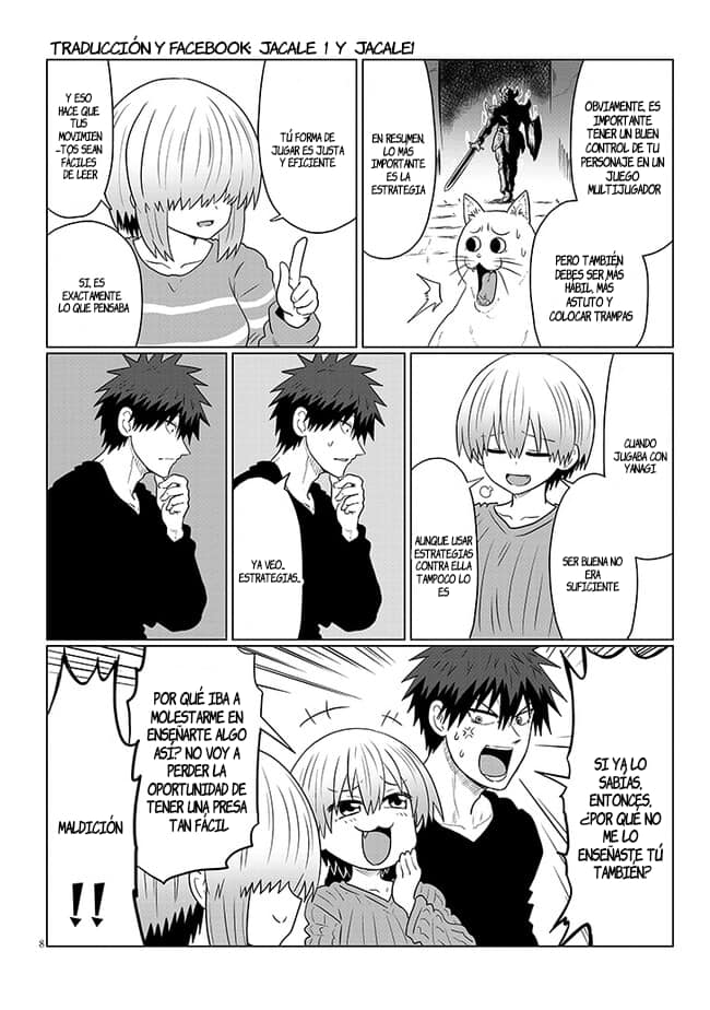 Uzaki-chan wa Asobitai! Capitulo 110 página 8