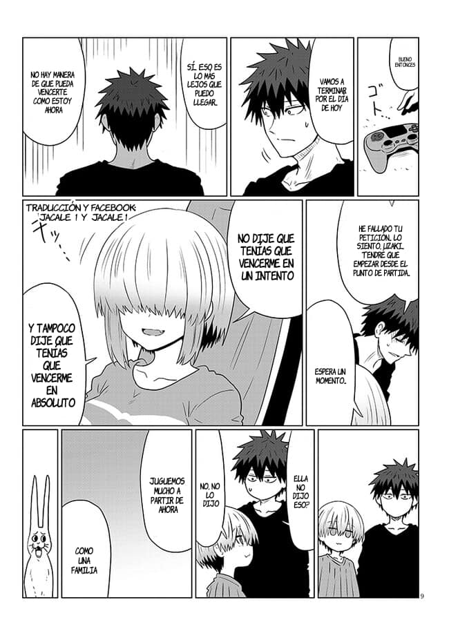 Uzaki-chan wa Asobitai! Capitulo 110 página 9