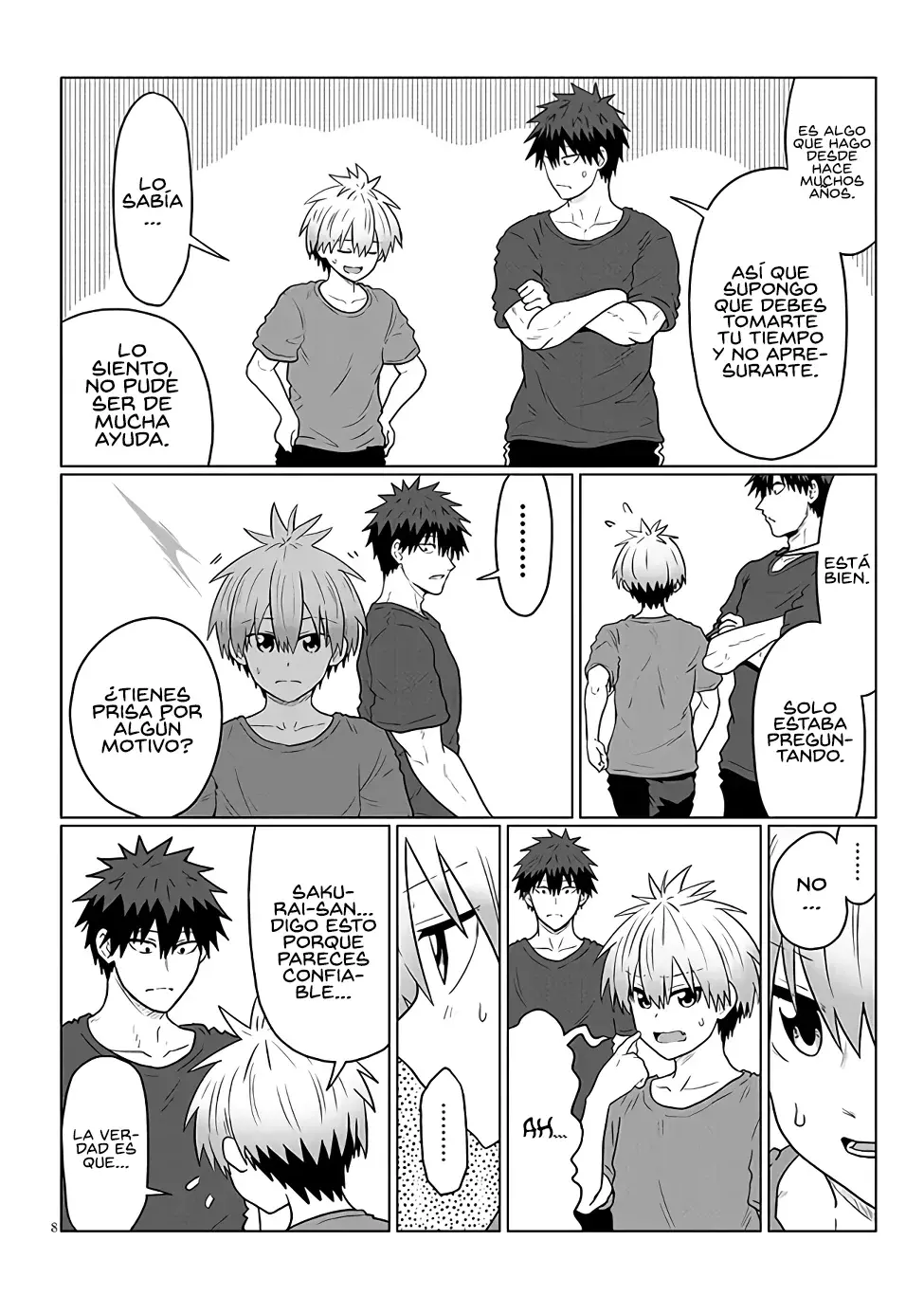 Uzaki-chan wa Asobitai! Capitulo 112 página 10