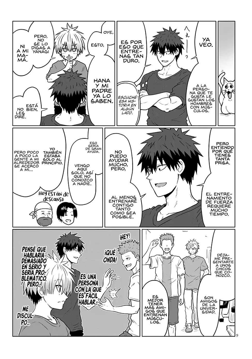Uzaki-chan wa Asobitai! Capitulo 112 página 11
