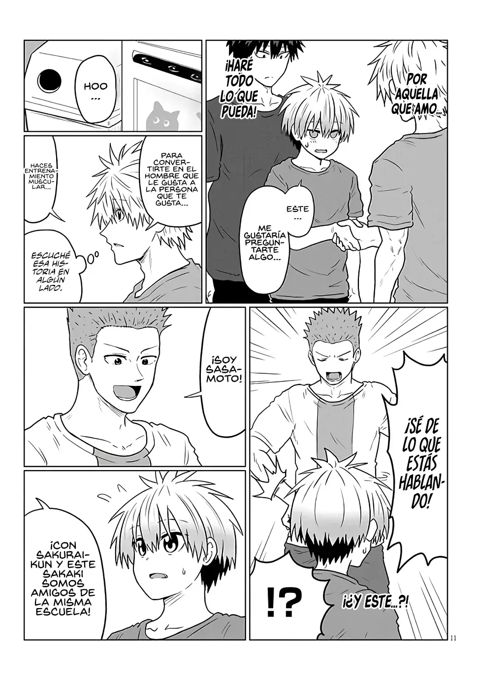 Uzaki-chan wa Asobitai! Capitulo 112 página 13
