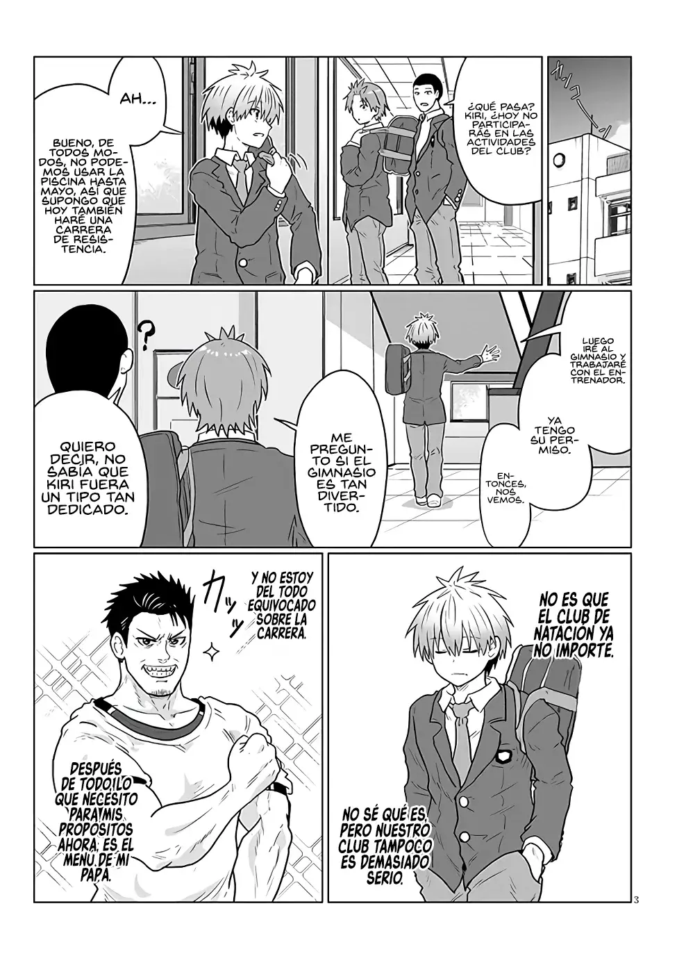 Uzaki-chan wa Asobitai! Capitulo 112 página 5