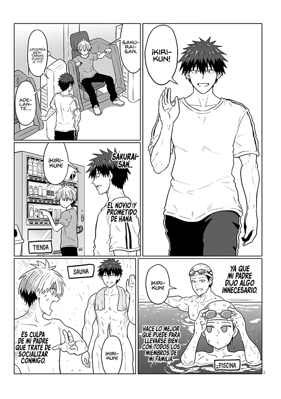 Uzaki-chan wa Asobitai! Capitulo 112 página 7