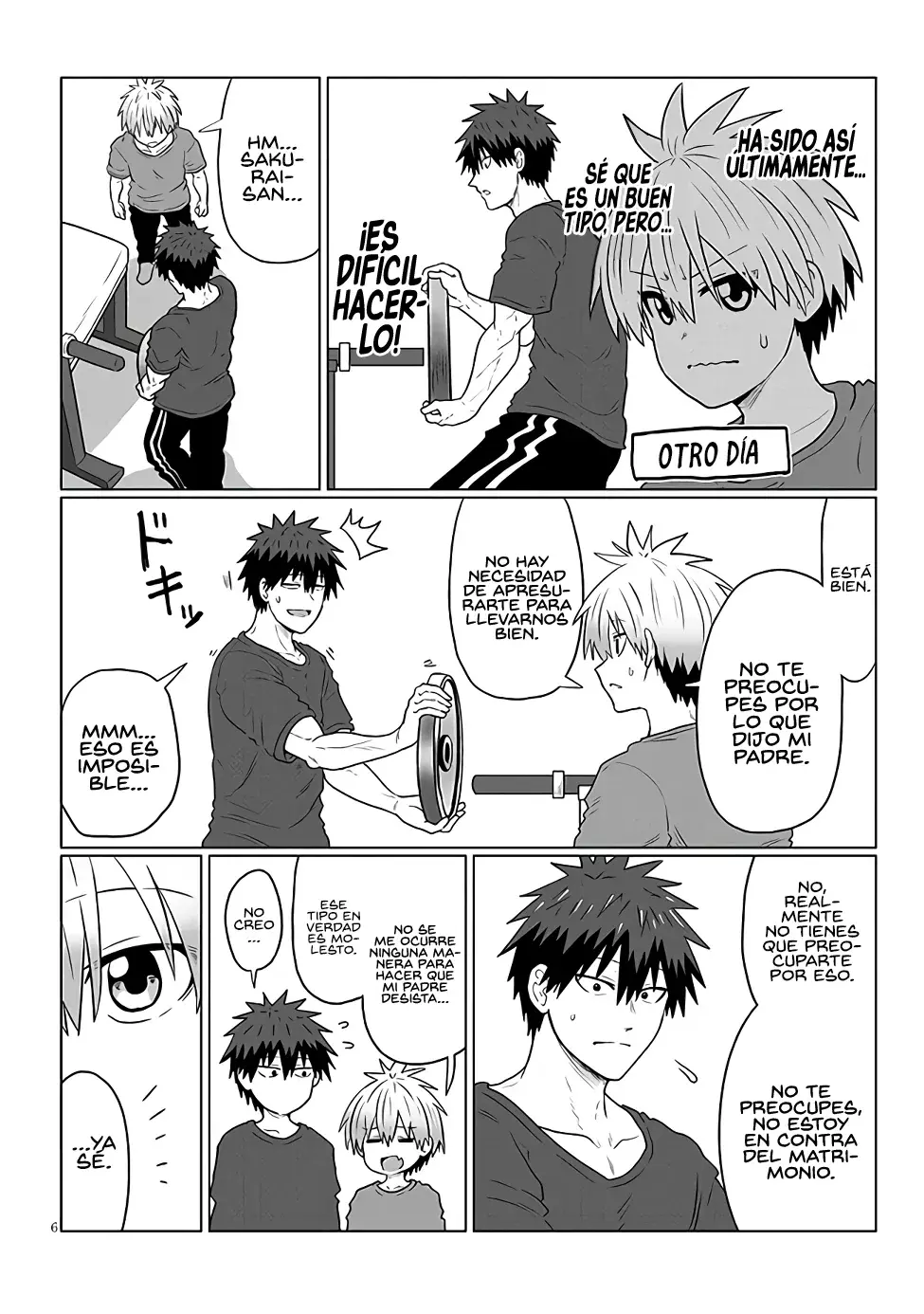 Uzaki-chan wa Asobitai! Capitulo 112 página 8