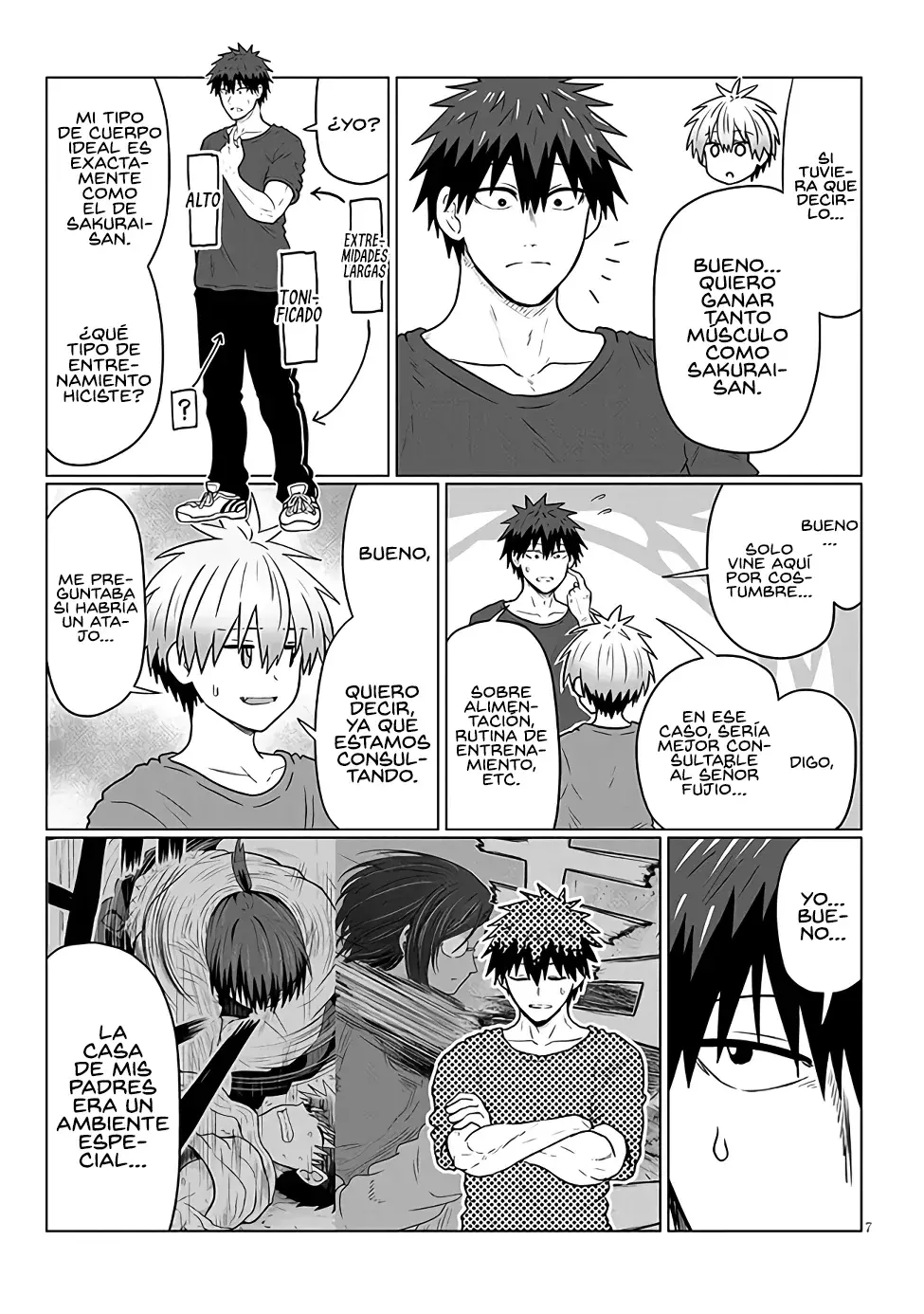 Uzaki-chan wa Asobitai! Capitulo 112 página 9
