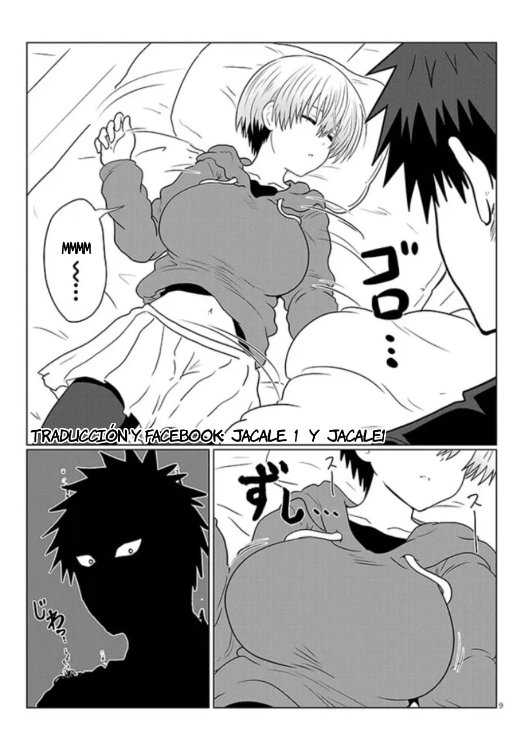 Uzaki-chan wa Asobitai! Capitulo 113 página 10