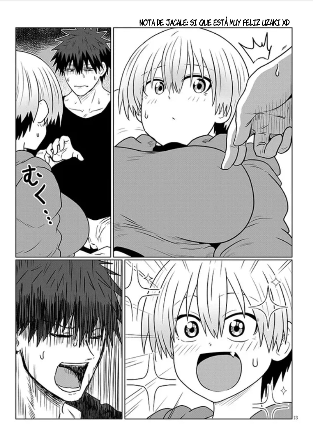 Uzaki-chan wa Asobitai! Capitulo 113 página 14